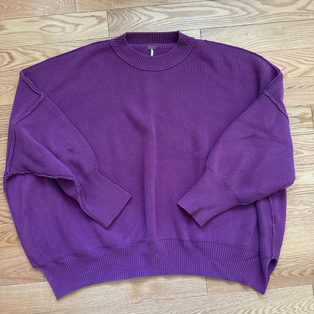 Free People easy street tunic sweater